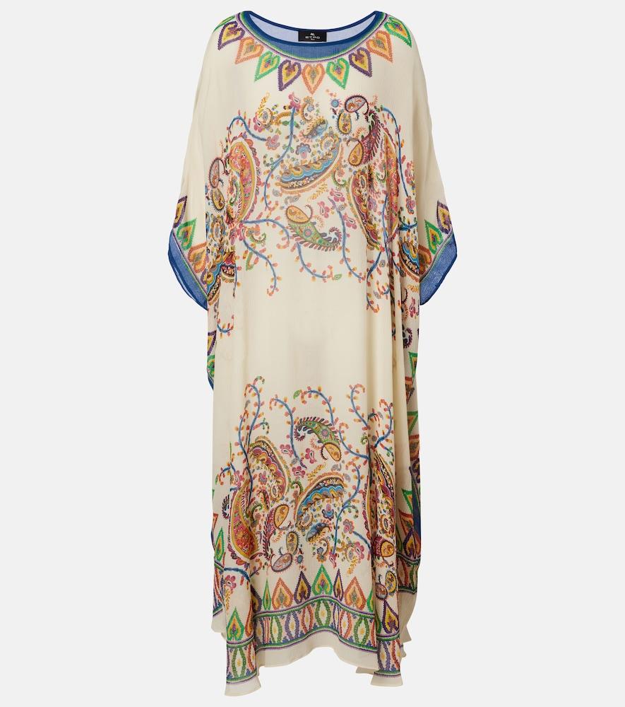 etro paisley kaftan