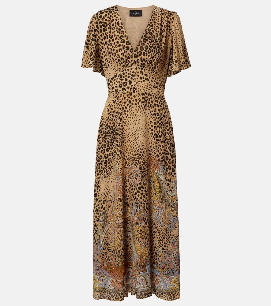 etro paisley leopard