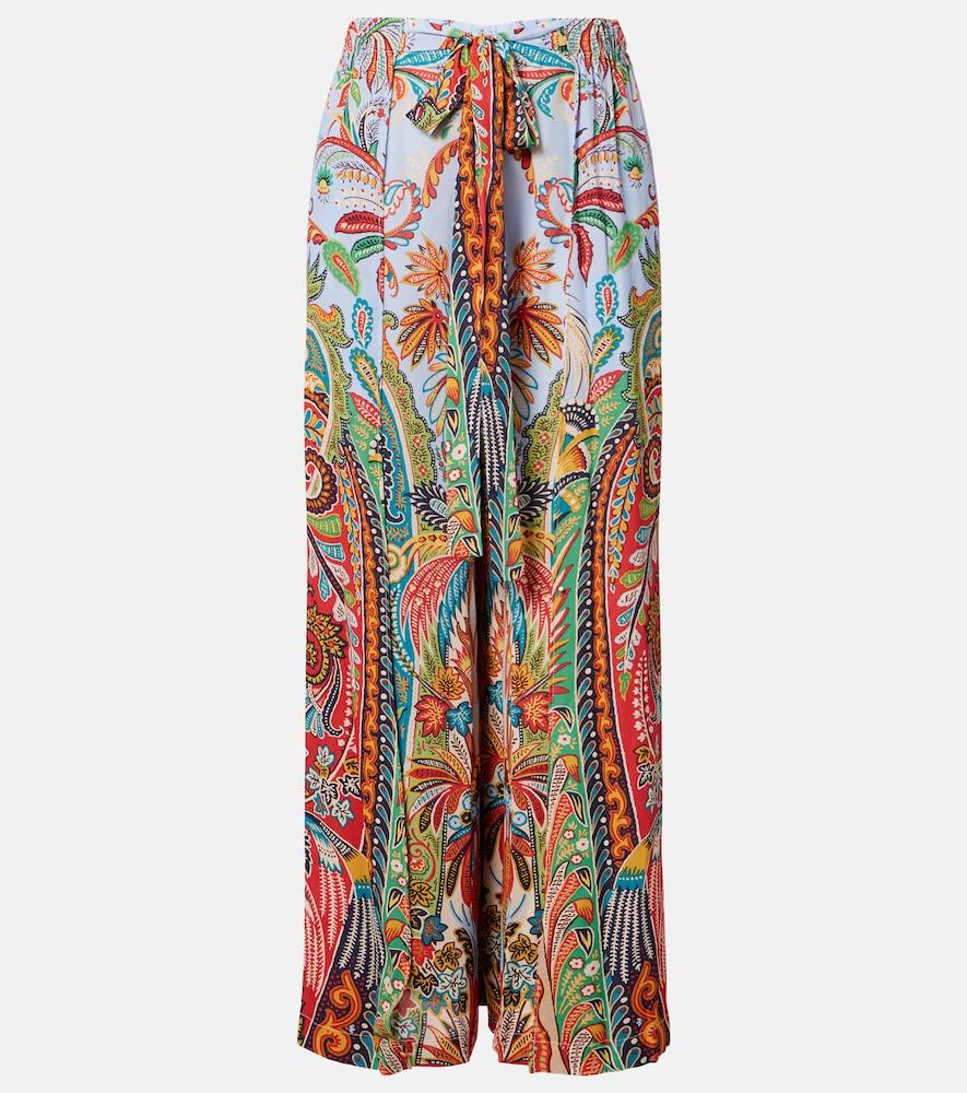 etro paisley maxi skirt