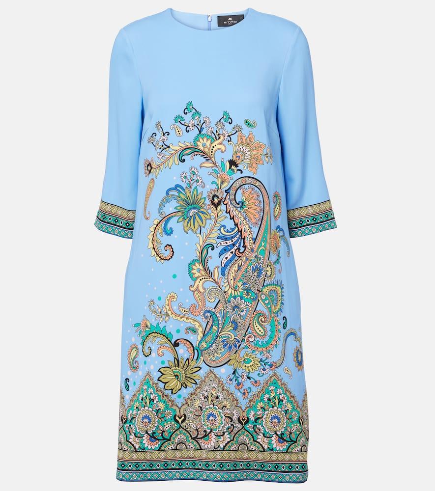 etro paisley minidress
