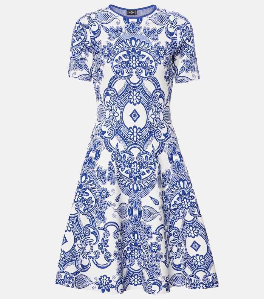 etro paisley minidress