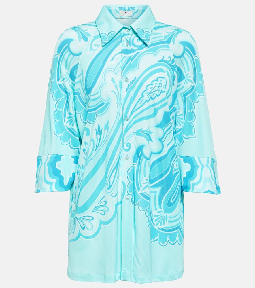 etro paisley shirt