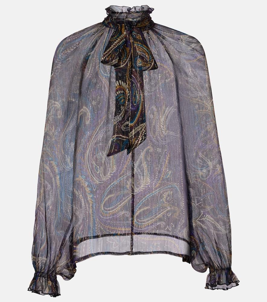 etro paisley silk