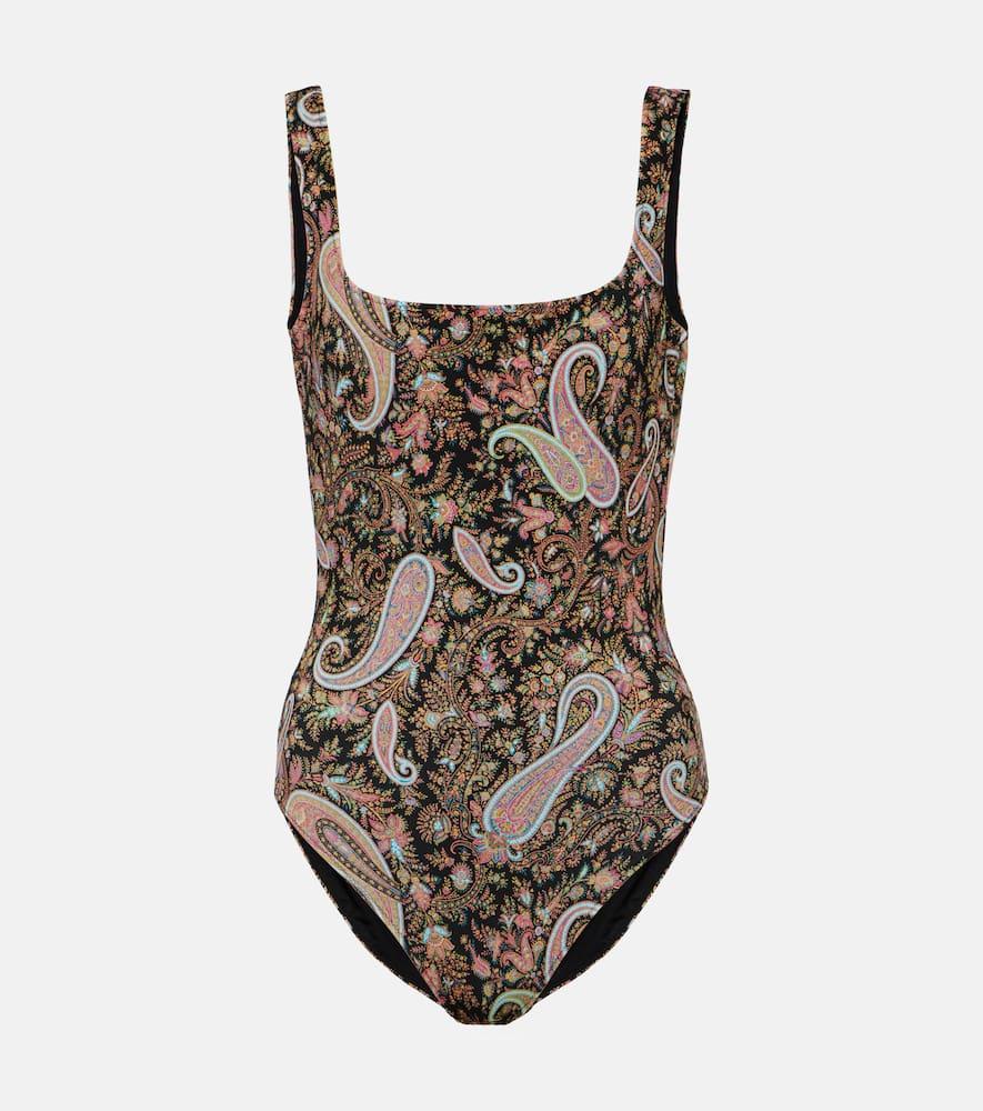 etro paisley swimsuit