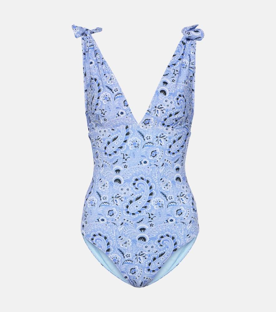 etro paisley swimsuit
