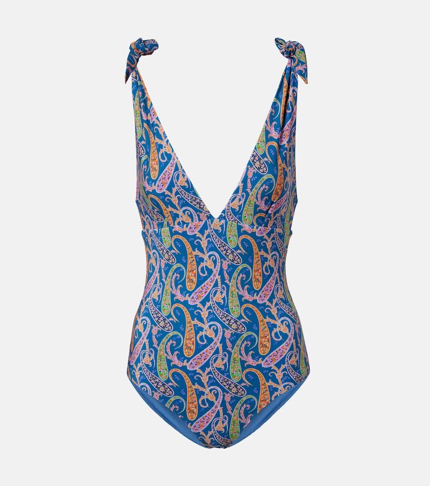 etro paisley swimsuit