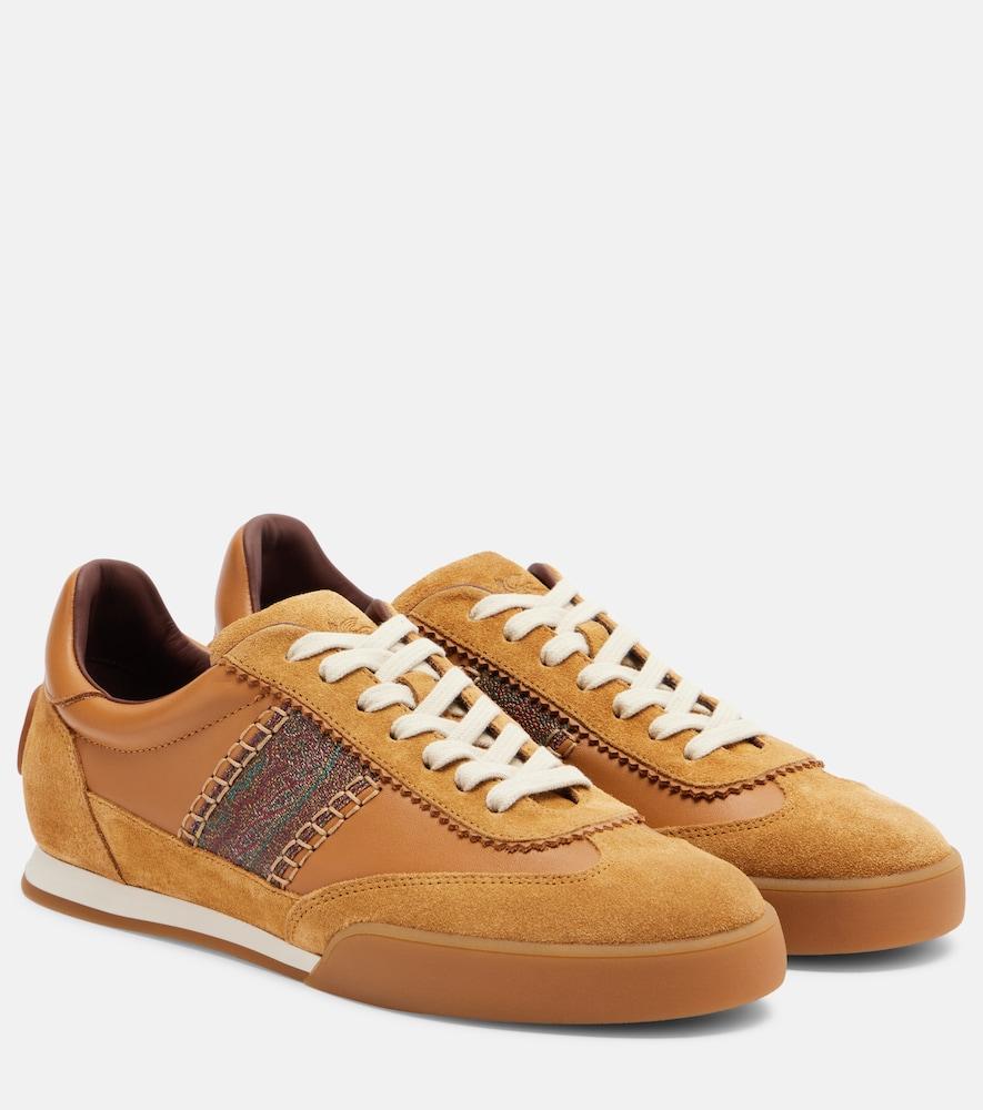 etro pegaso suede