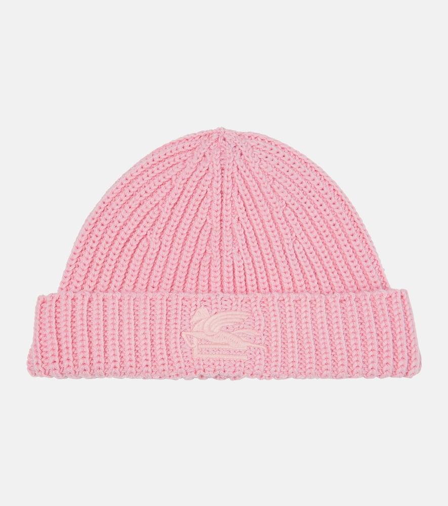 etro pegaso wool beanie