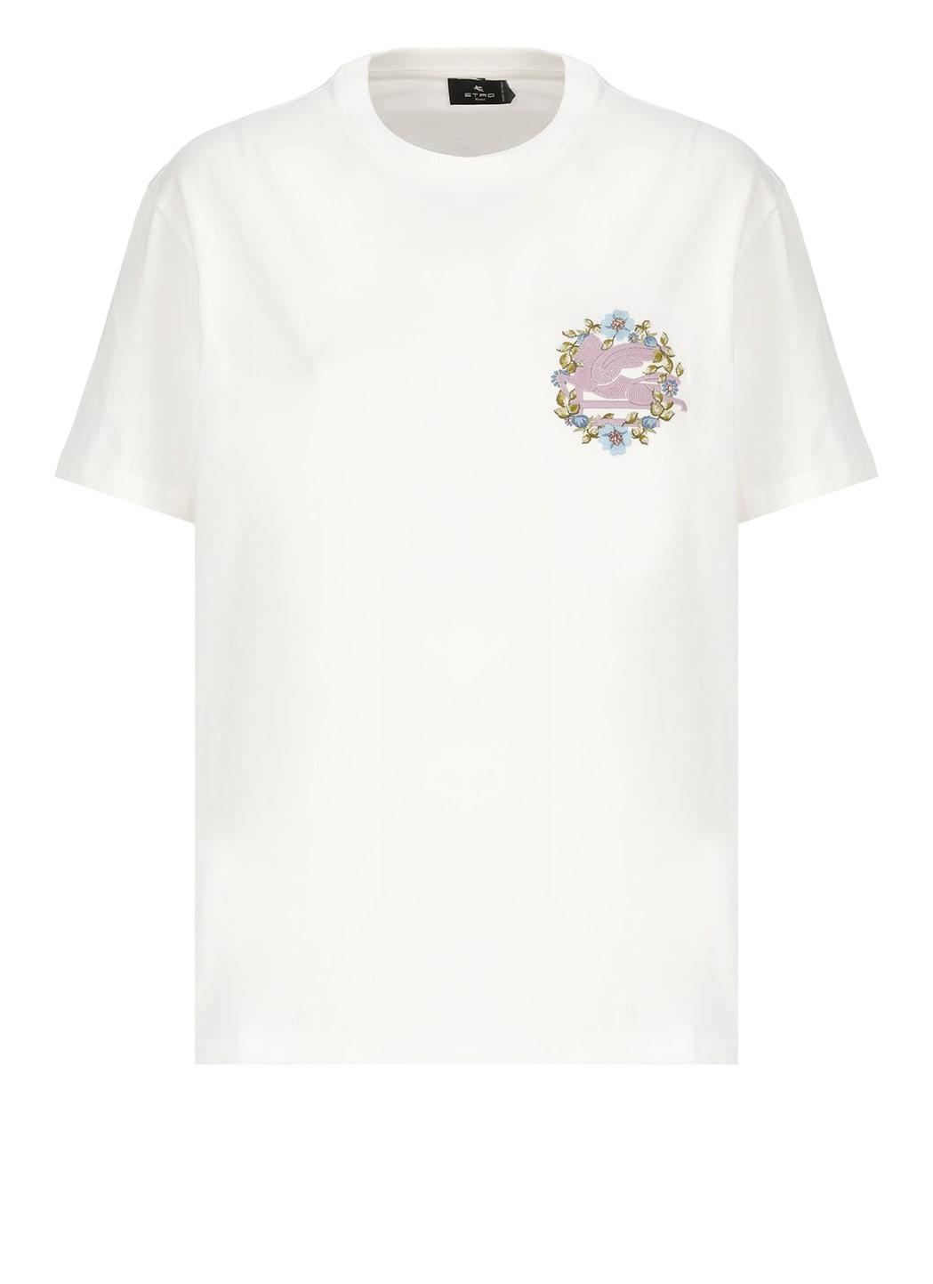 etro pegasus t-shirt