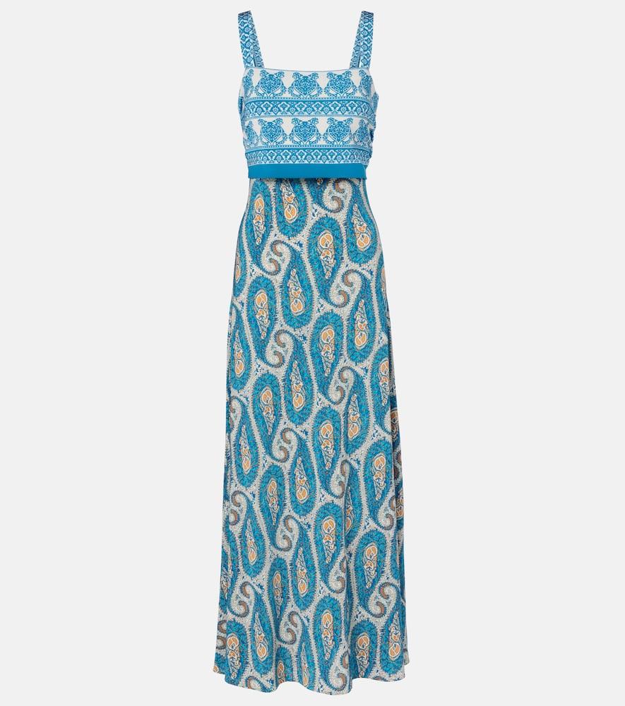 etro praisley maxi dress