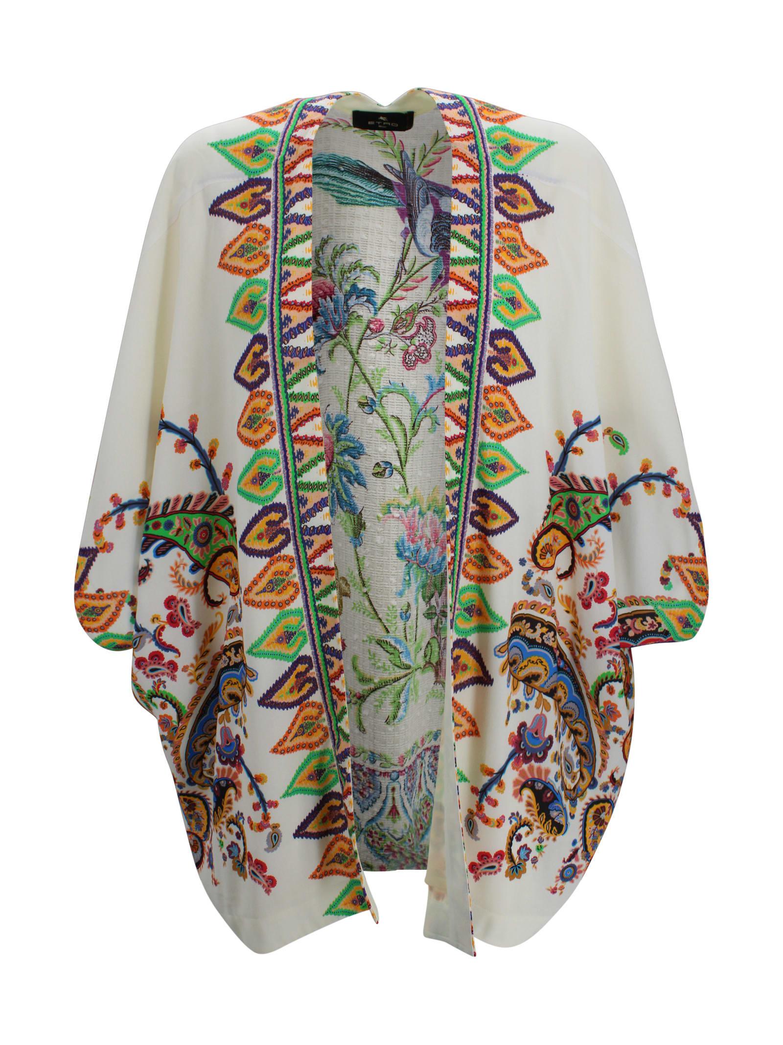 etro printed caftan