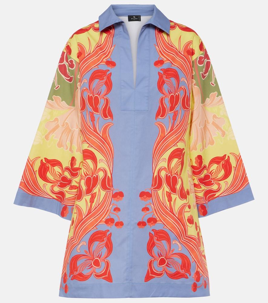 etro printed cotton