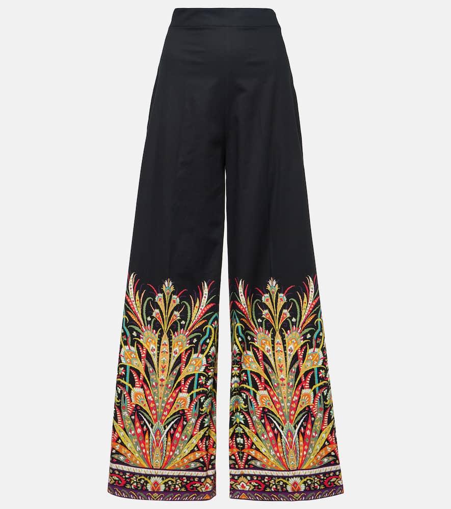 etro printed cotton
