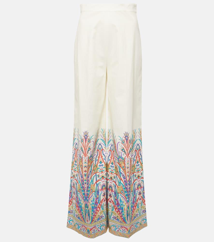 etro printed cotton