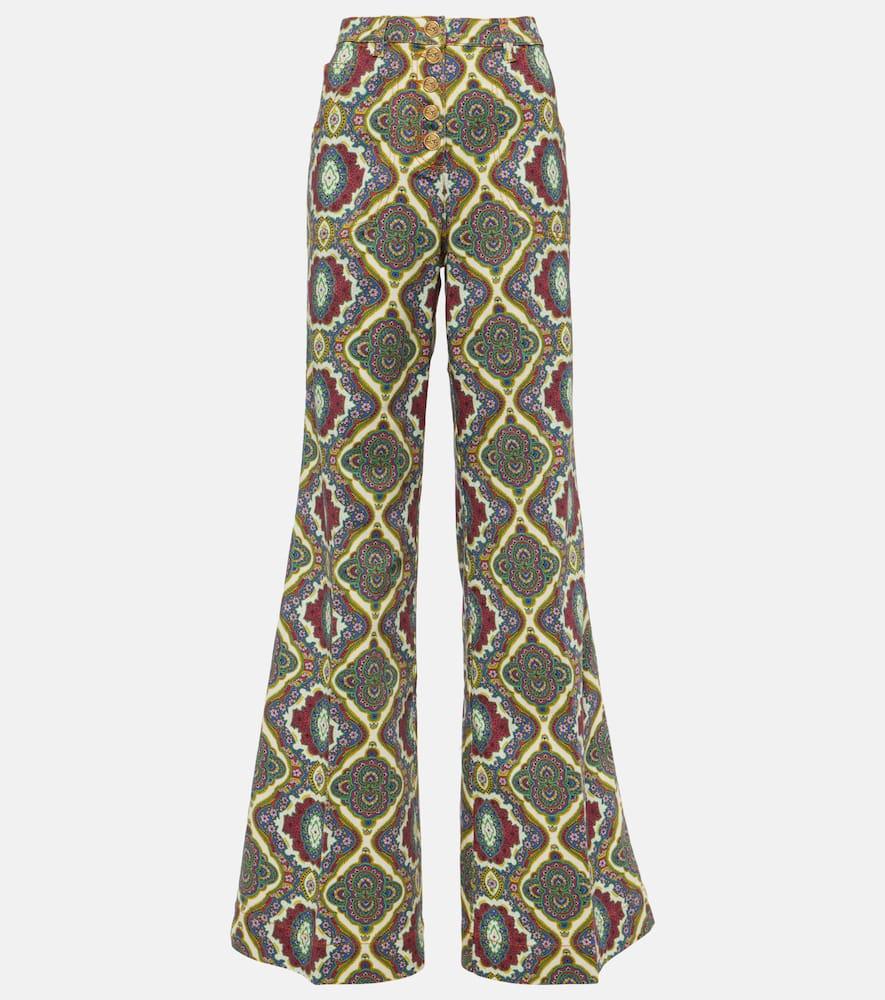 etro printed high