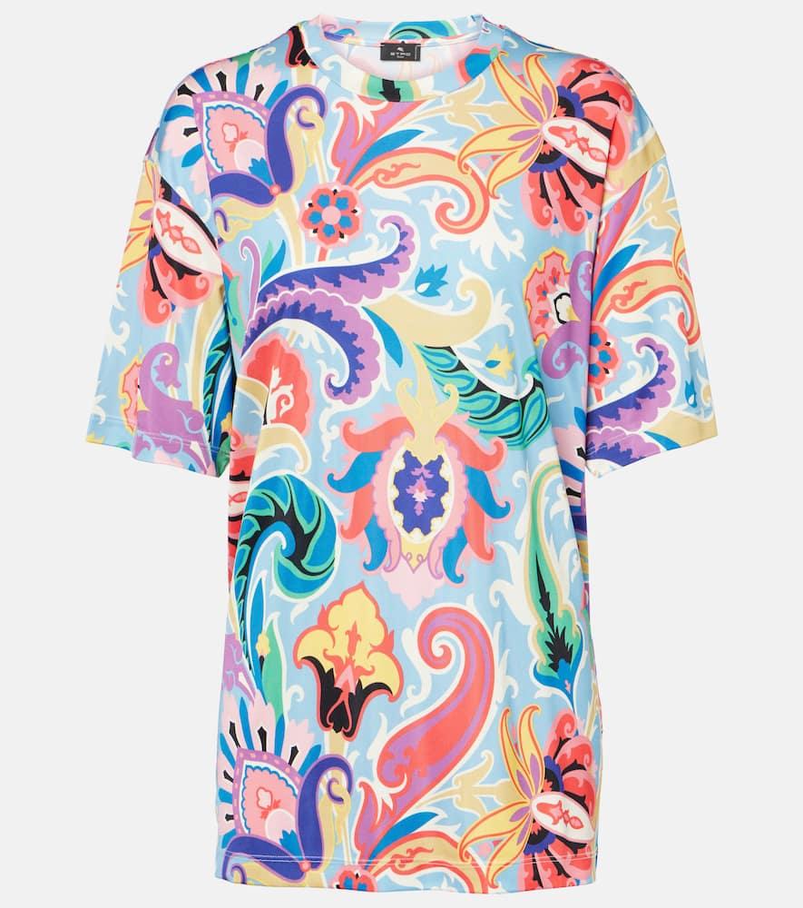 etro printed top