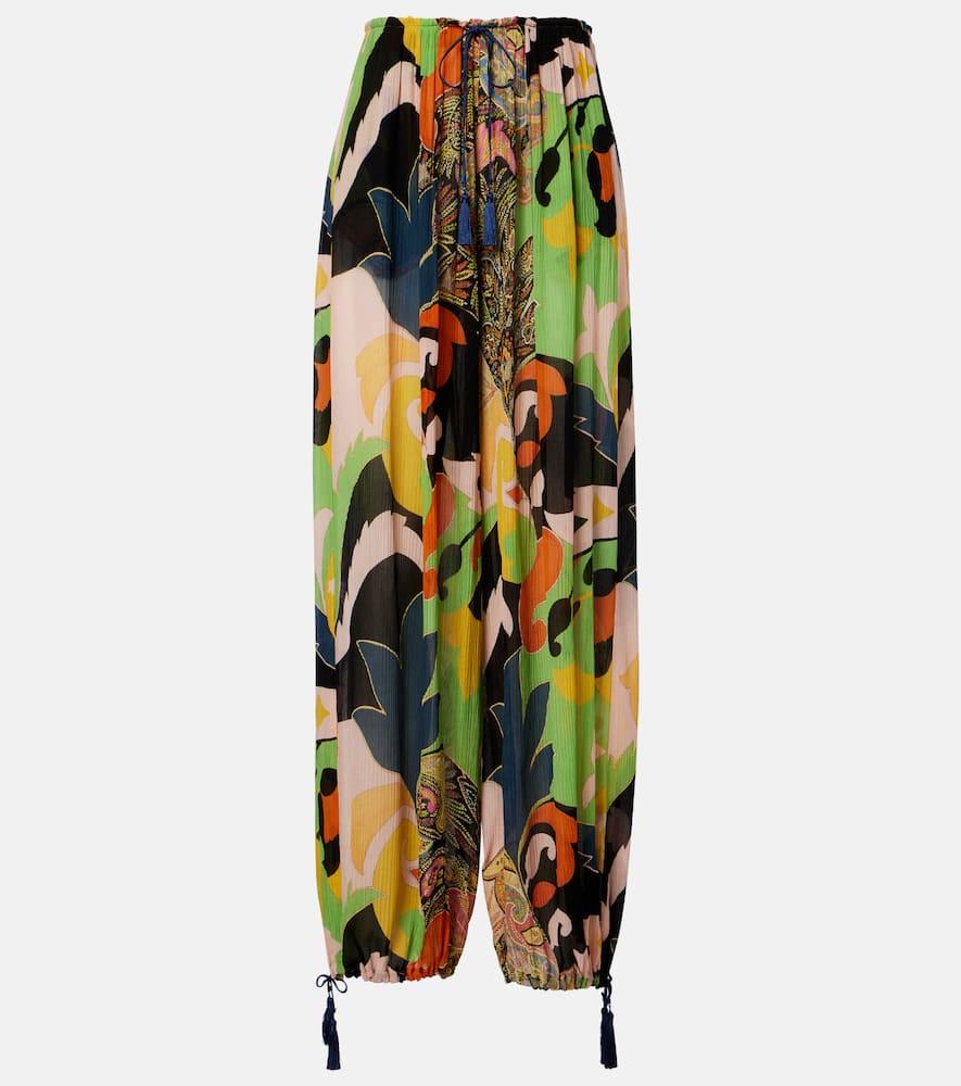 etro printed wide