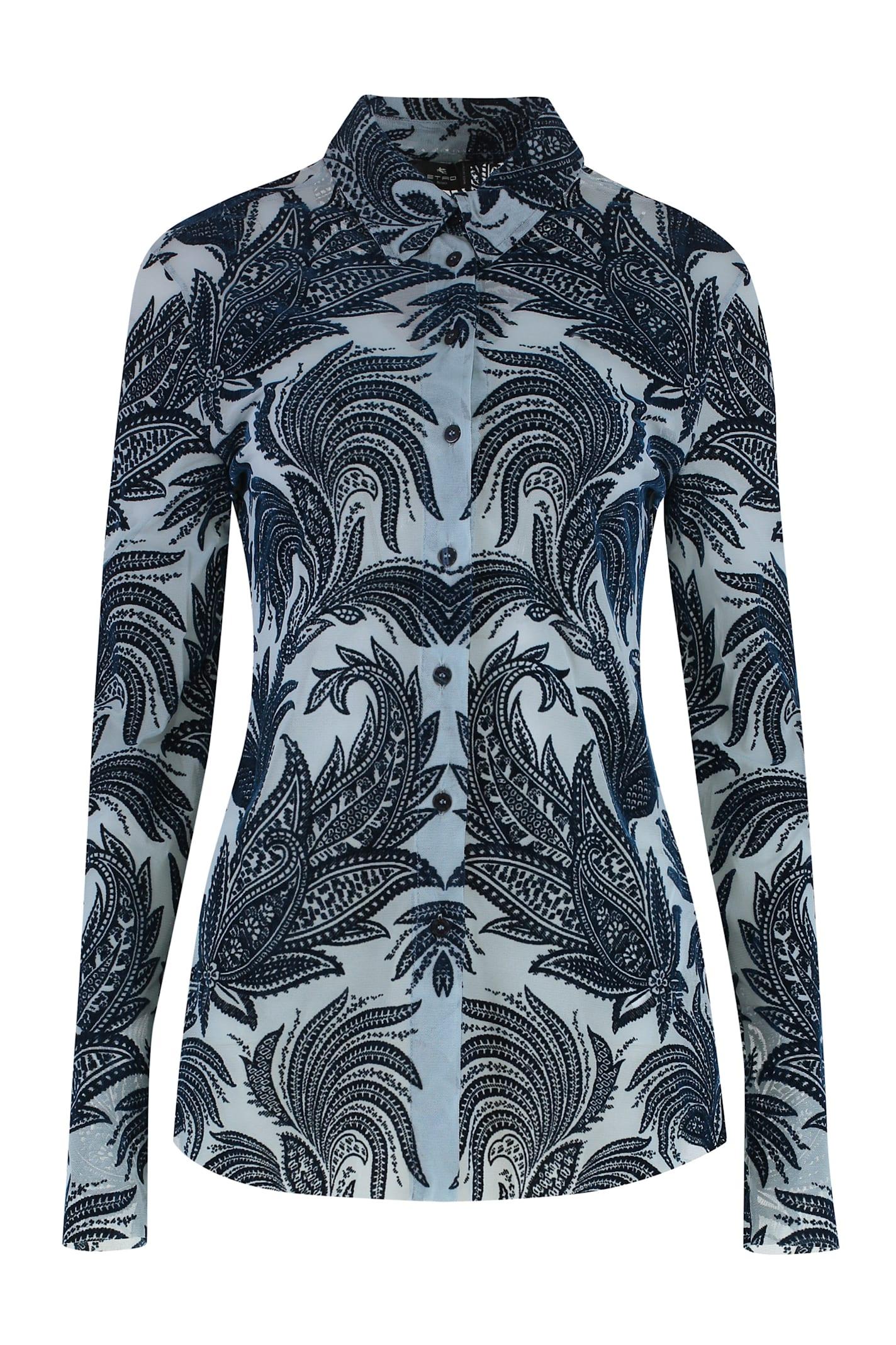 etro shirt with pattern