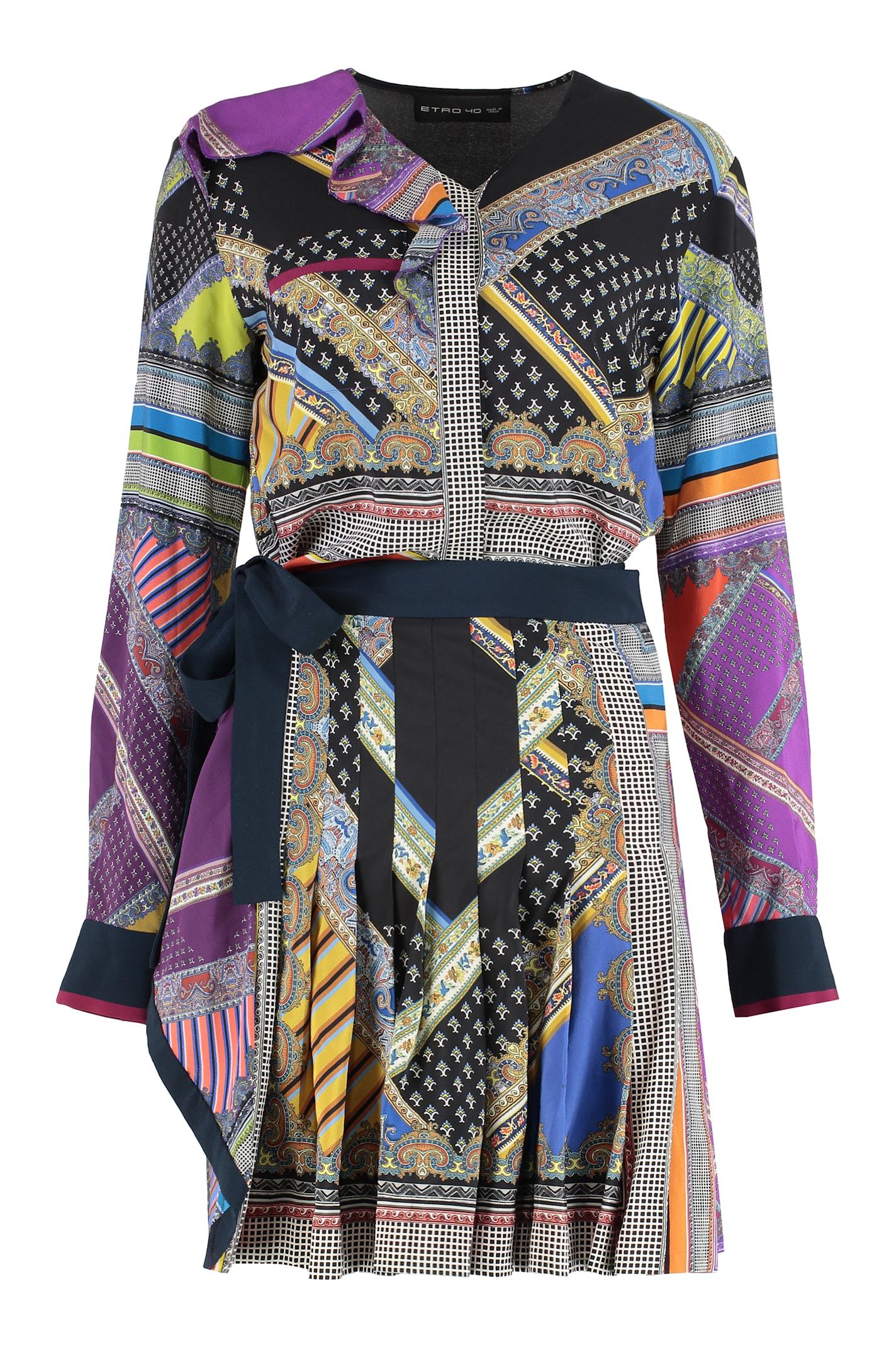 etro shirtdress