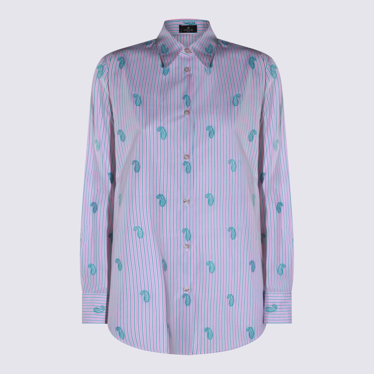 etro shirts red _se - women