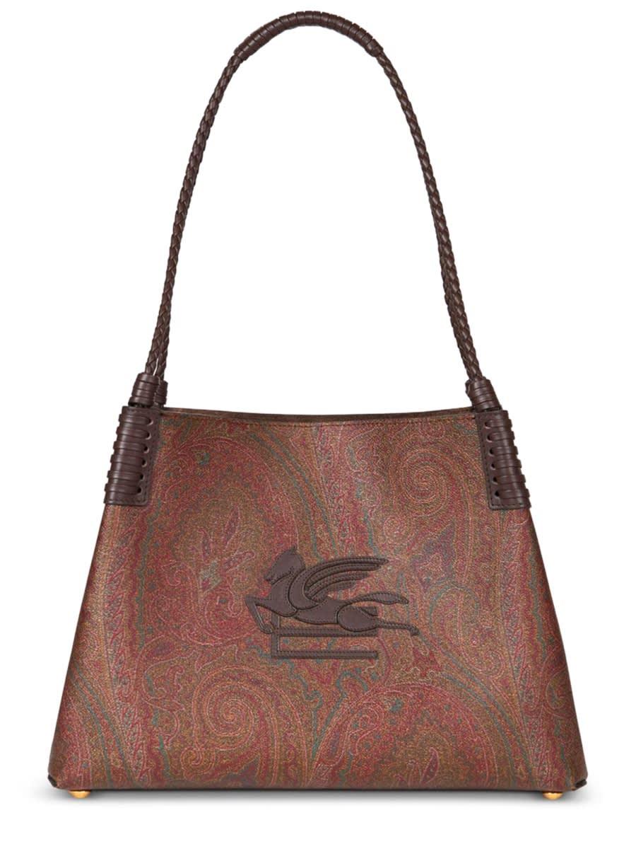 etro shopping bag libra medium