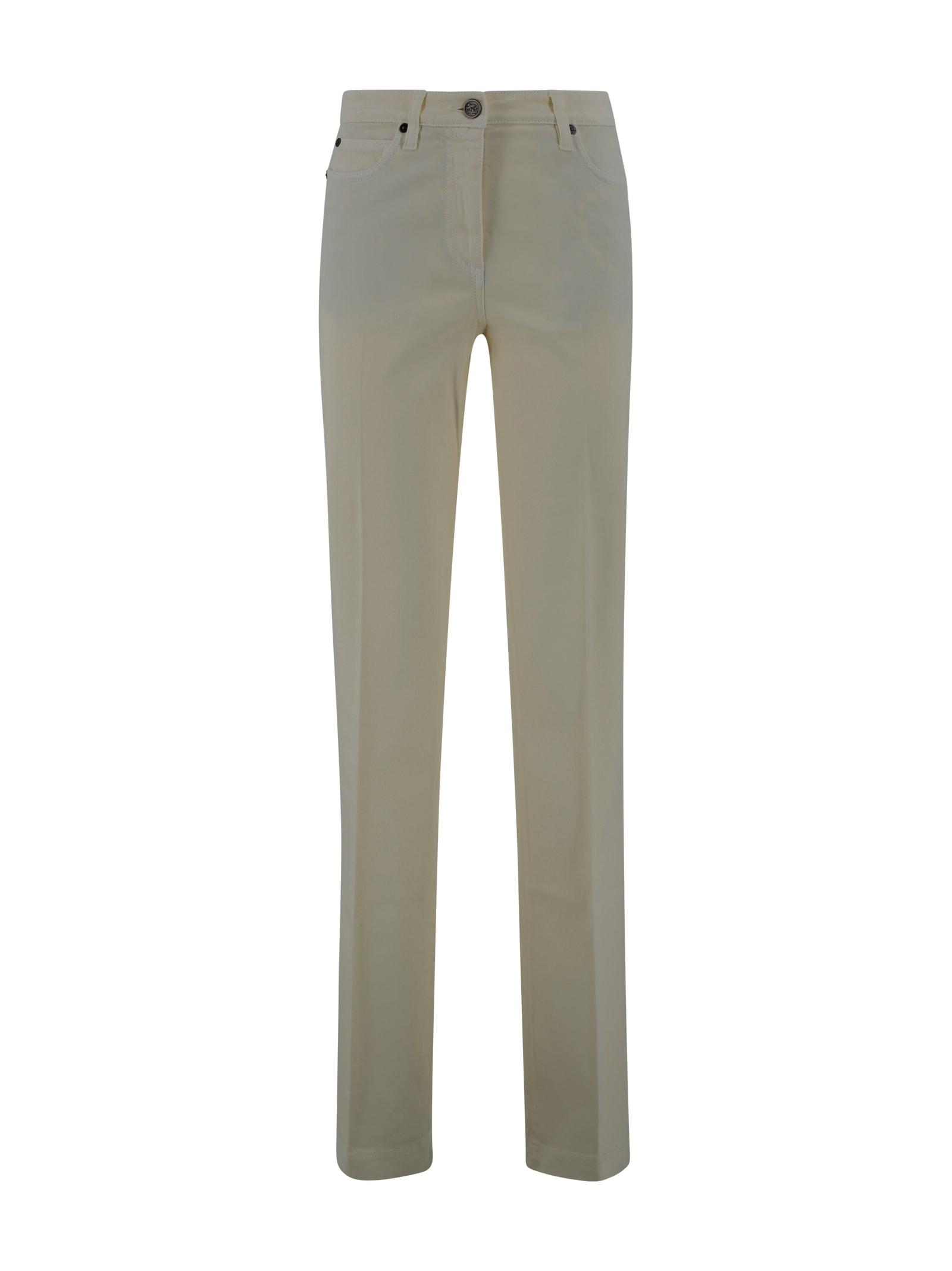 etro straight leg trousers