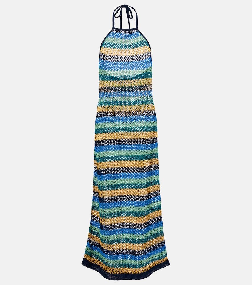 etro striped cotton