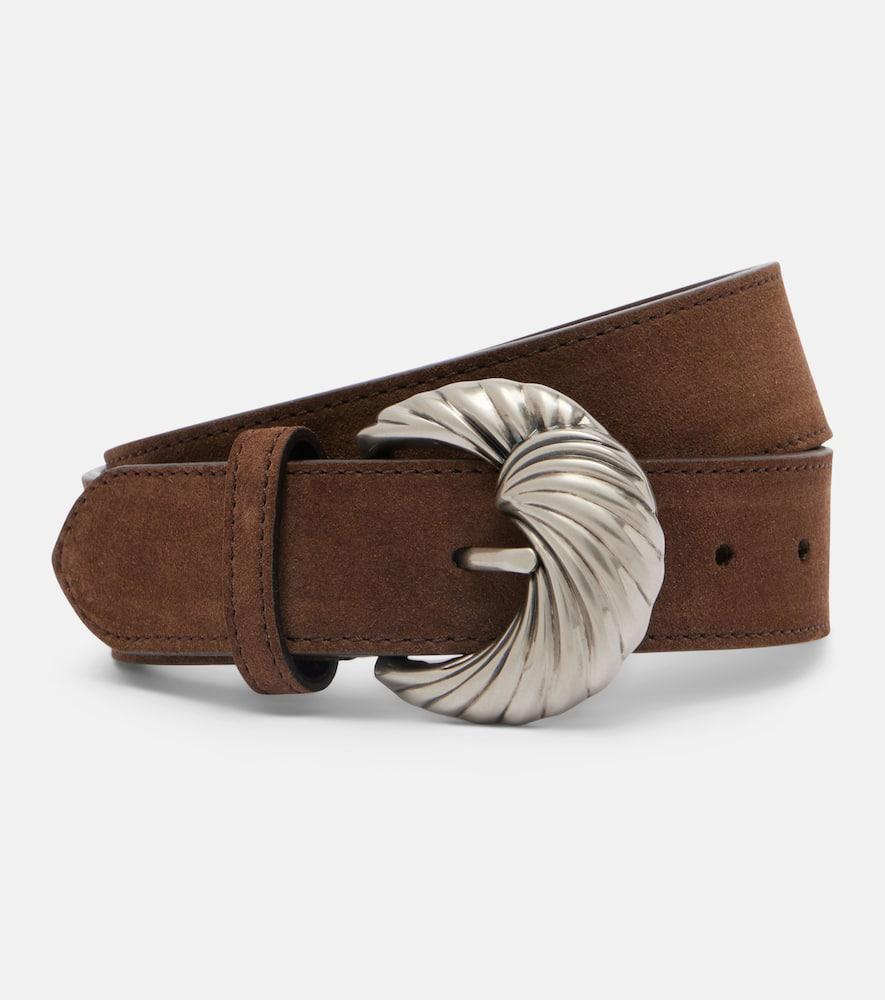 etro suede belt