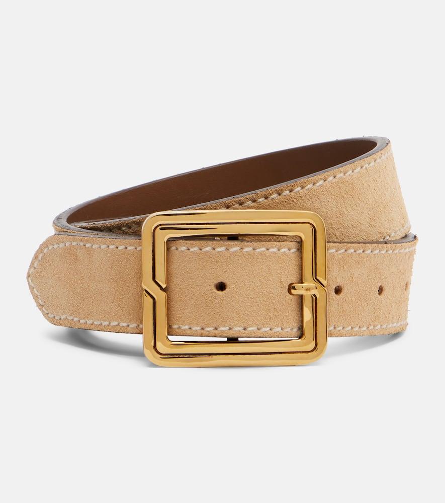 etro suede belt