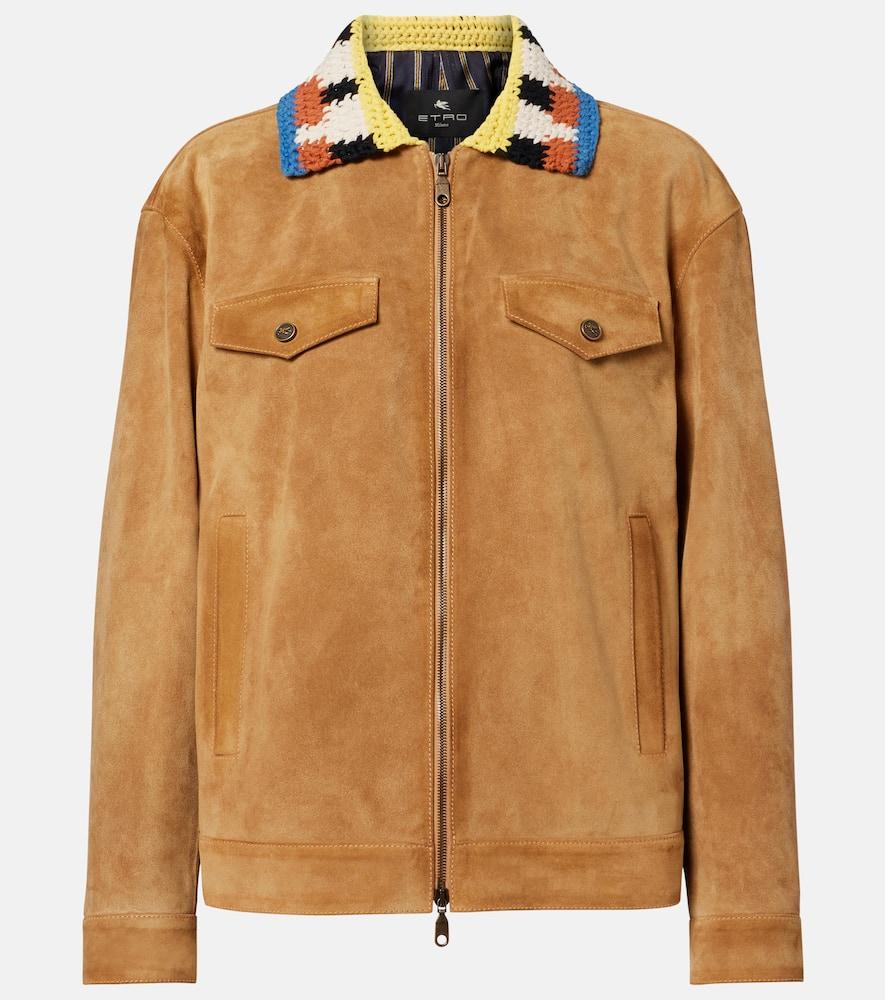 etro suede jacket