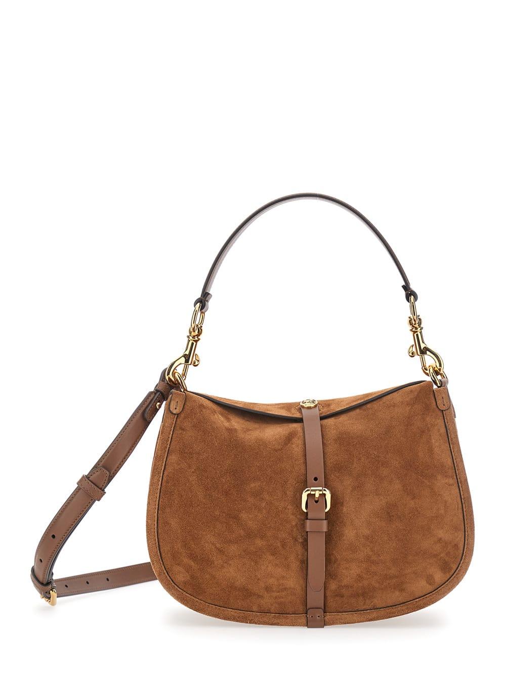 etro suede shoulder bag