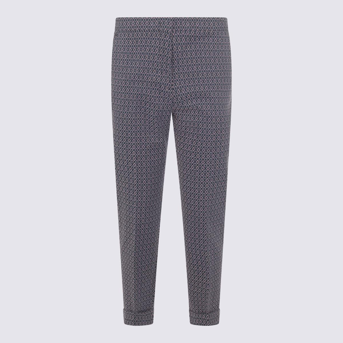 etro trousers blue __pl co pa ea - women