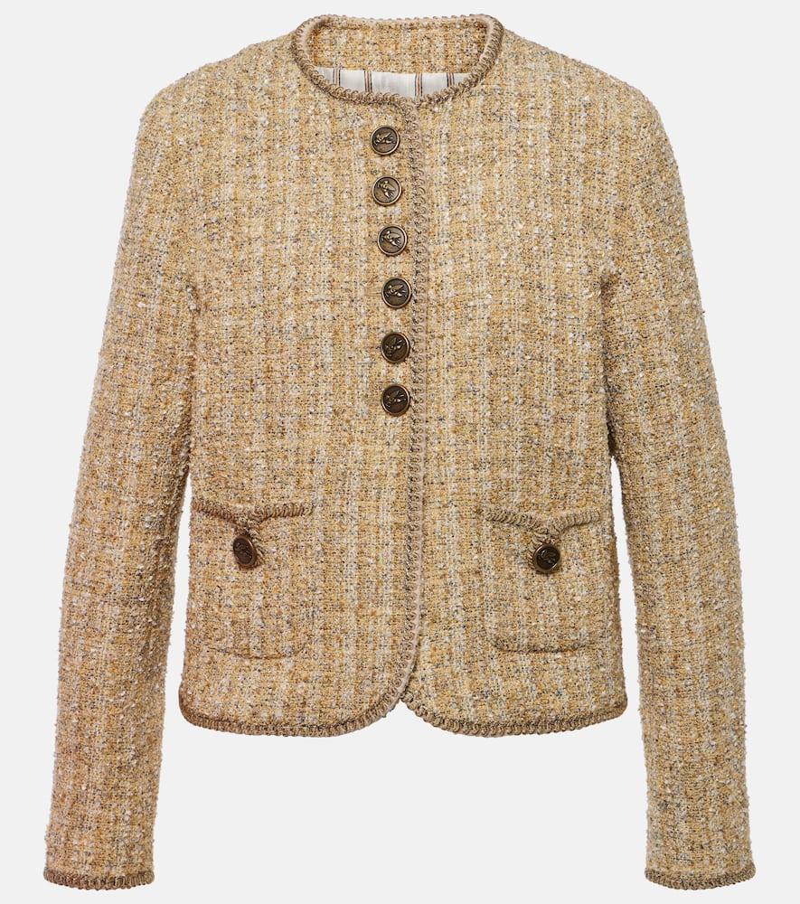 etro tweed jacket