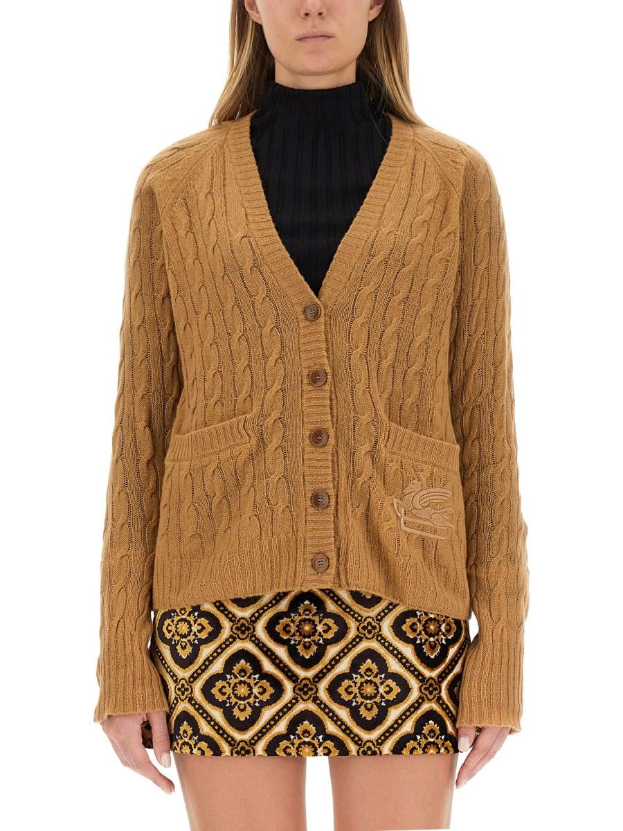 etro v-neck cardigan
