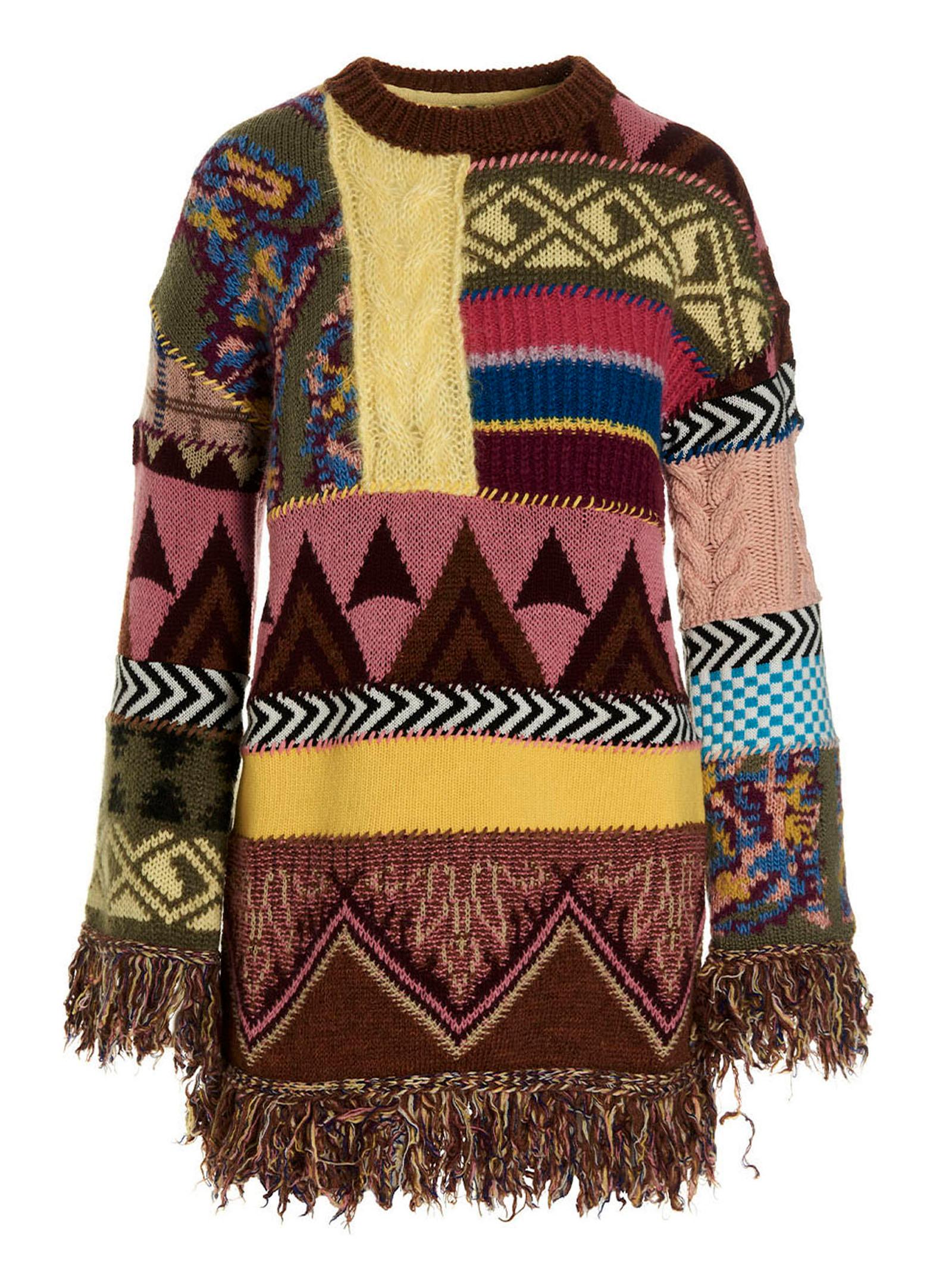etro virginia minidress multicolor dress - women