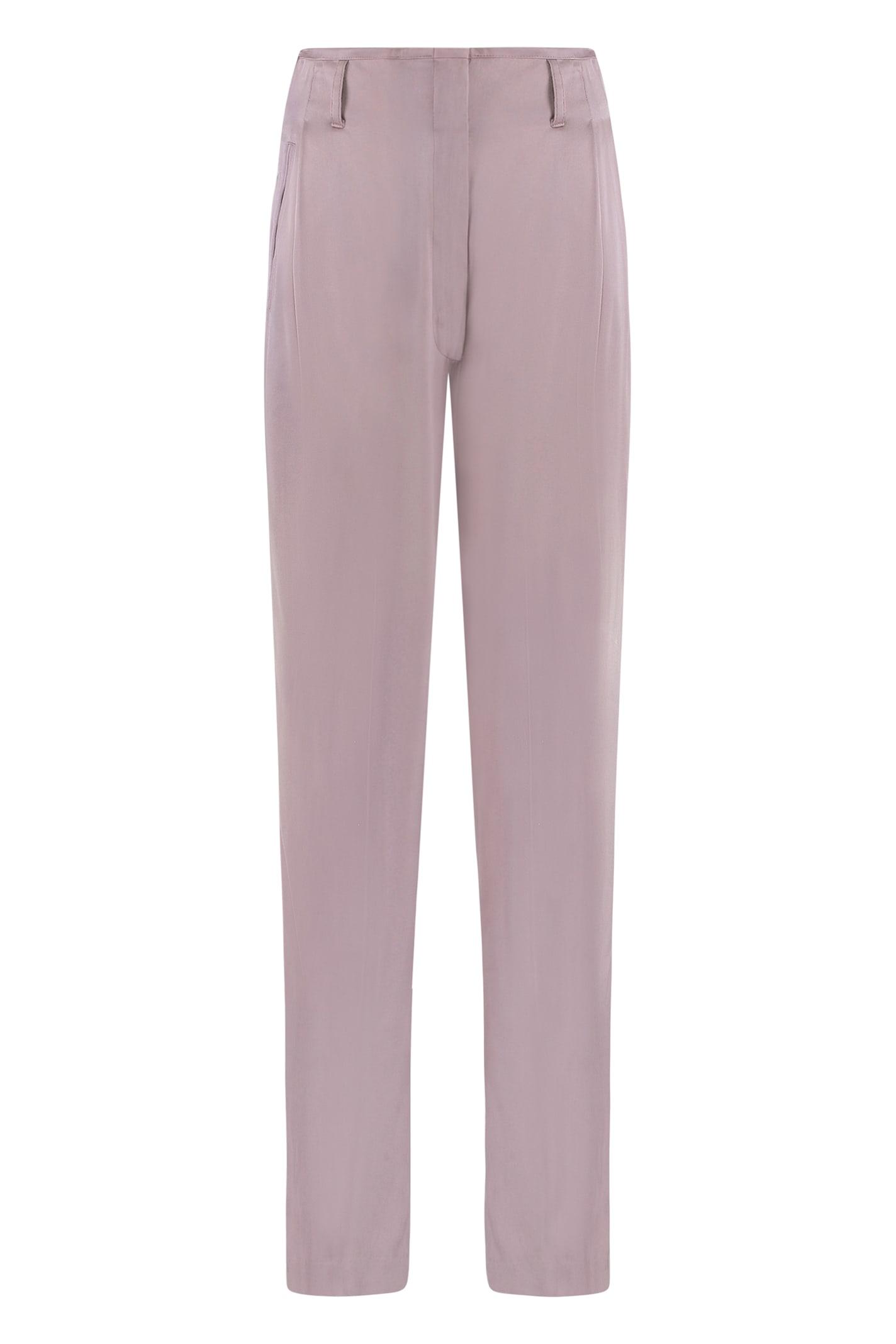 etro viscose trousers