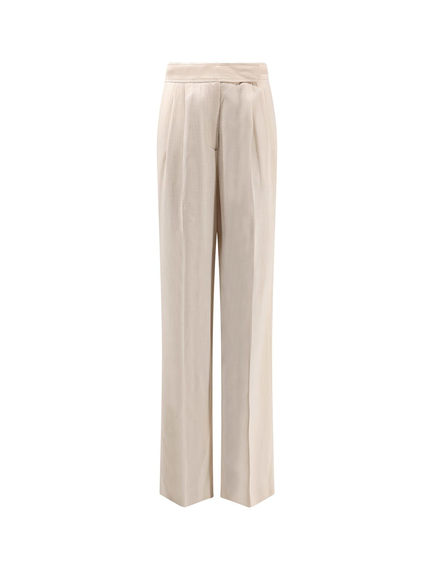 etro viscose trousers
