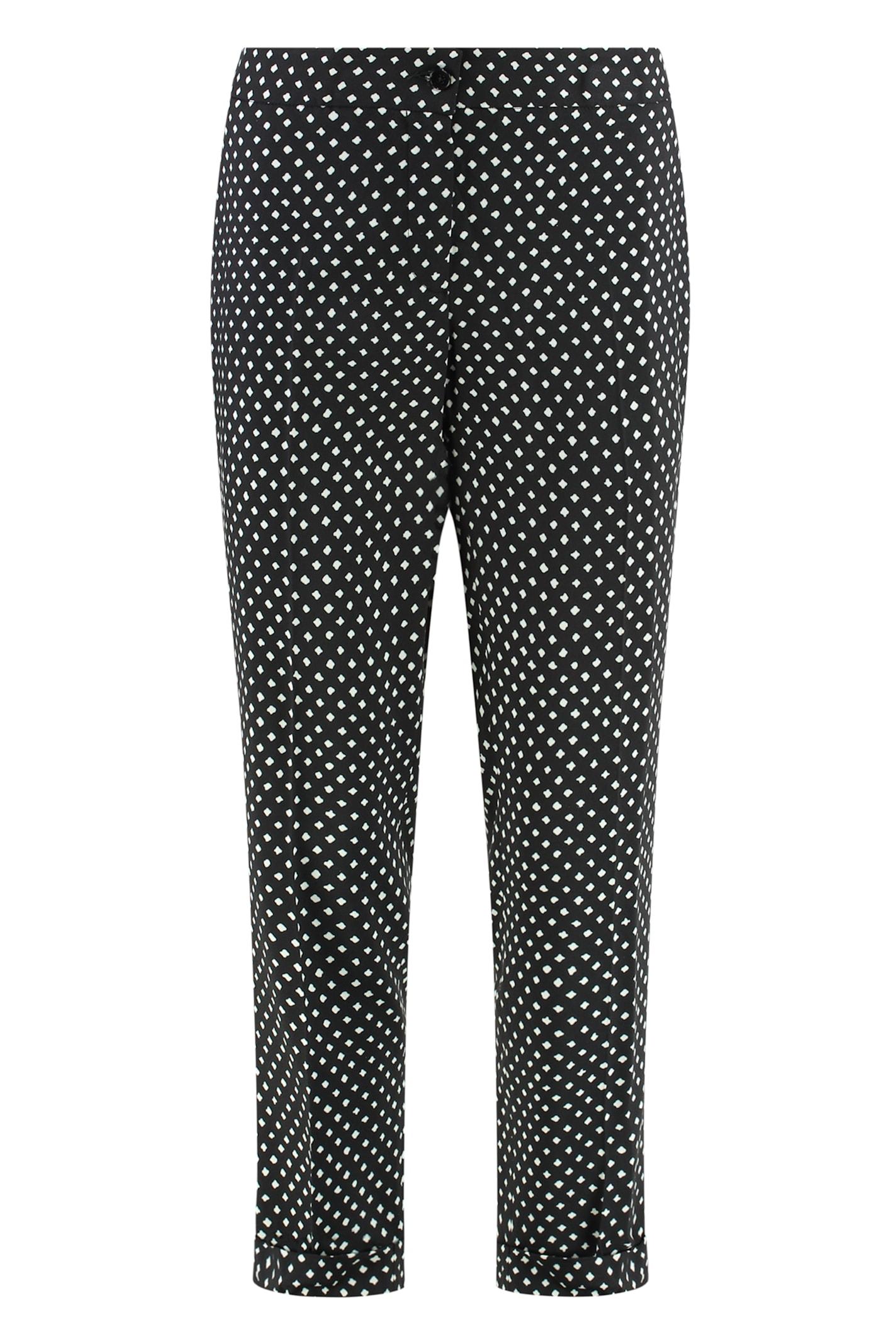 etro viscose trousers