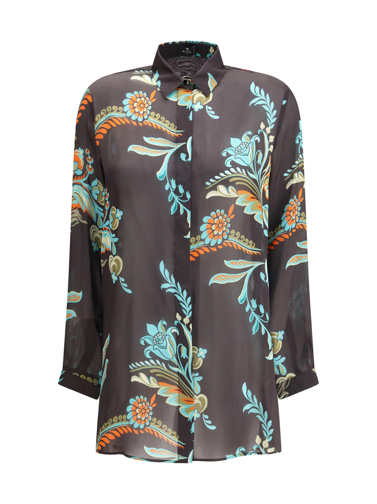 etro women s loose fit shirt
