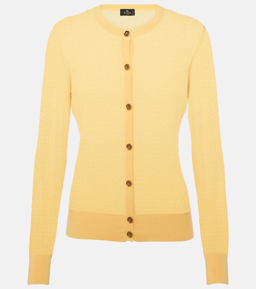 etro wool cardigan