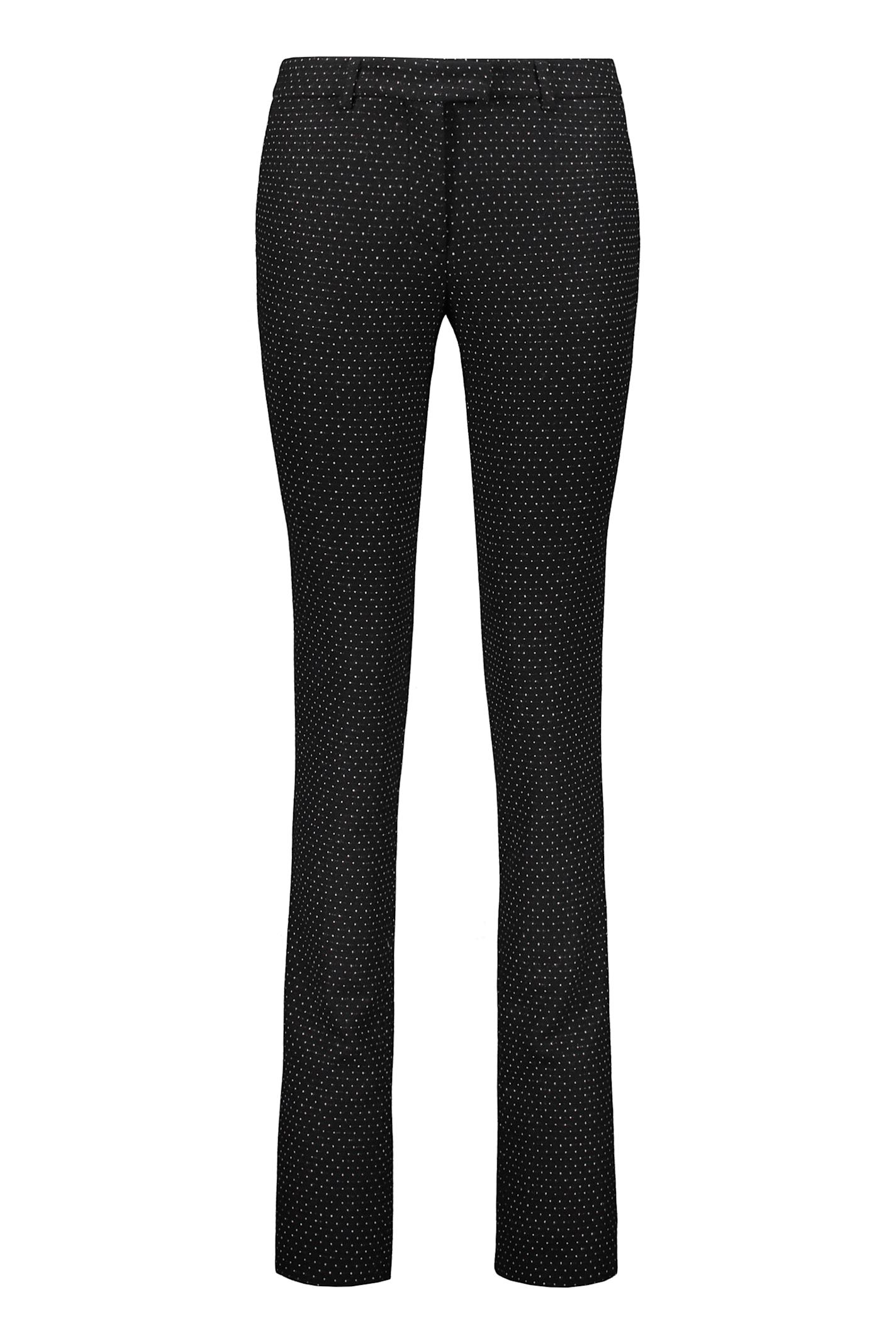 etro wool trousers
