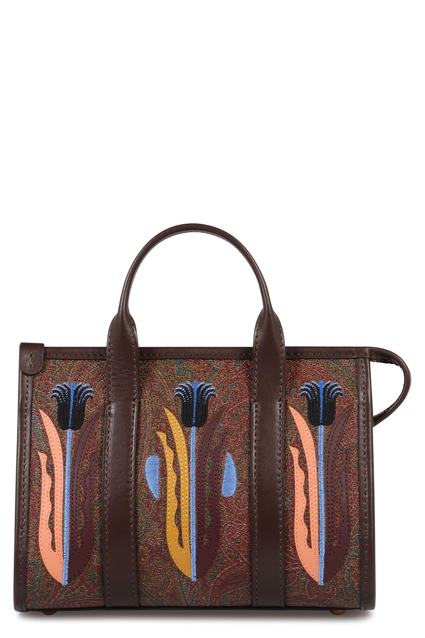 etro x agostino iacurci - mini handbag