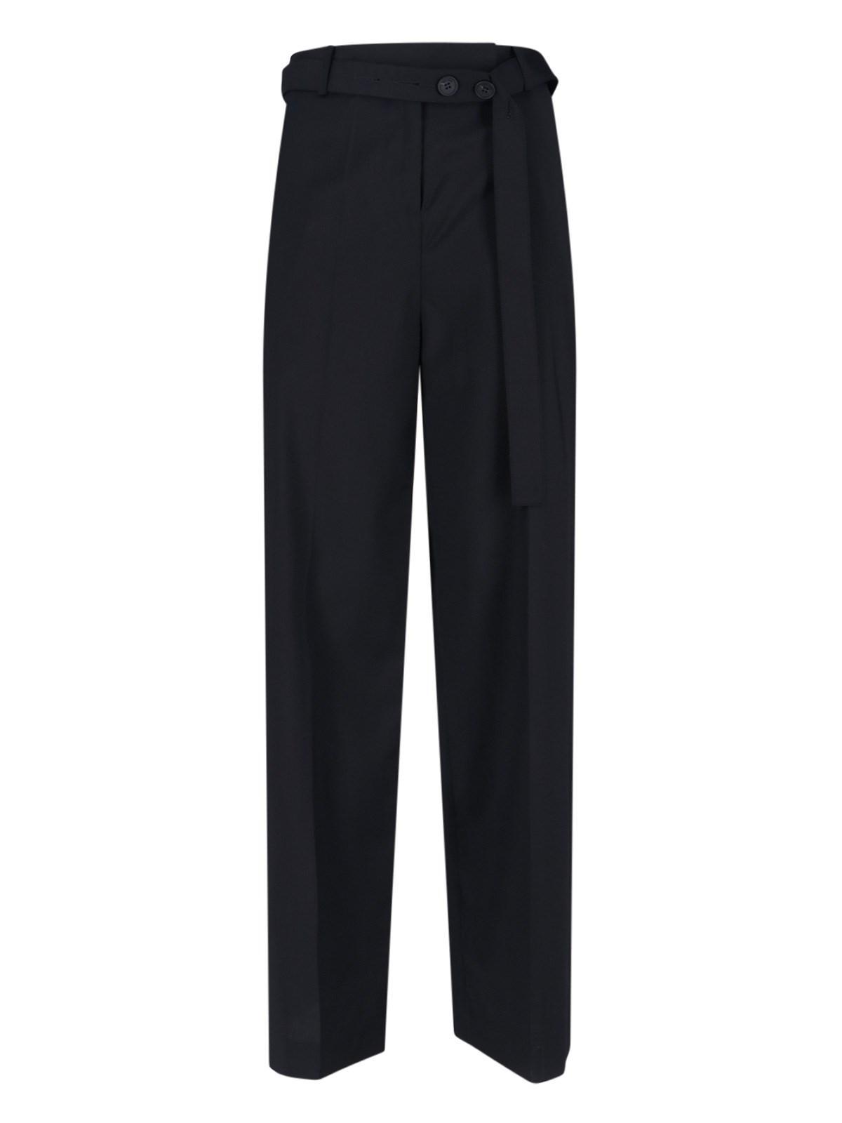 eudon choi virgin wool pants