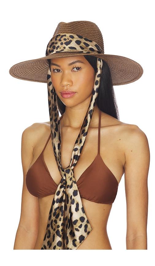 eugenia kim cassidy hat in chocolate.