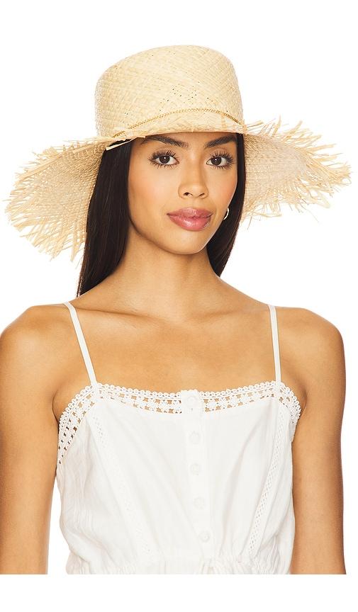 eugenia kim jonah bucket hat in cream.