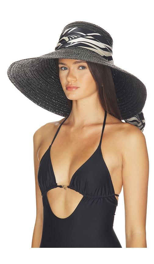 eugenia kim mirabel fedora hat in black.