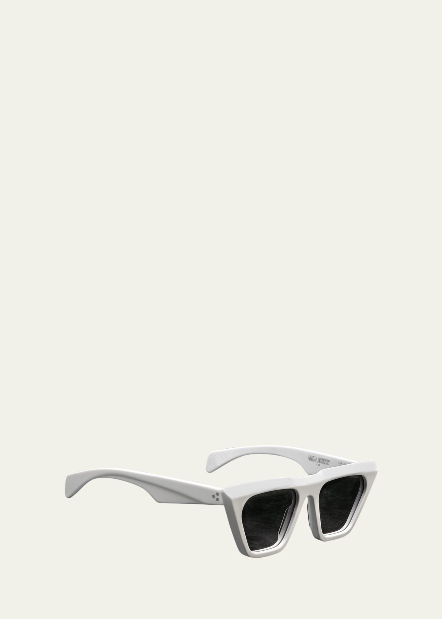 eva acetate cat-eye sunglasses