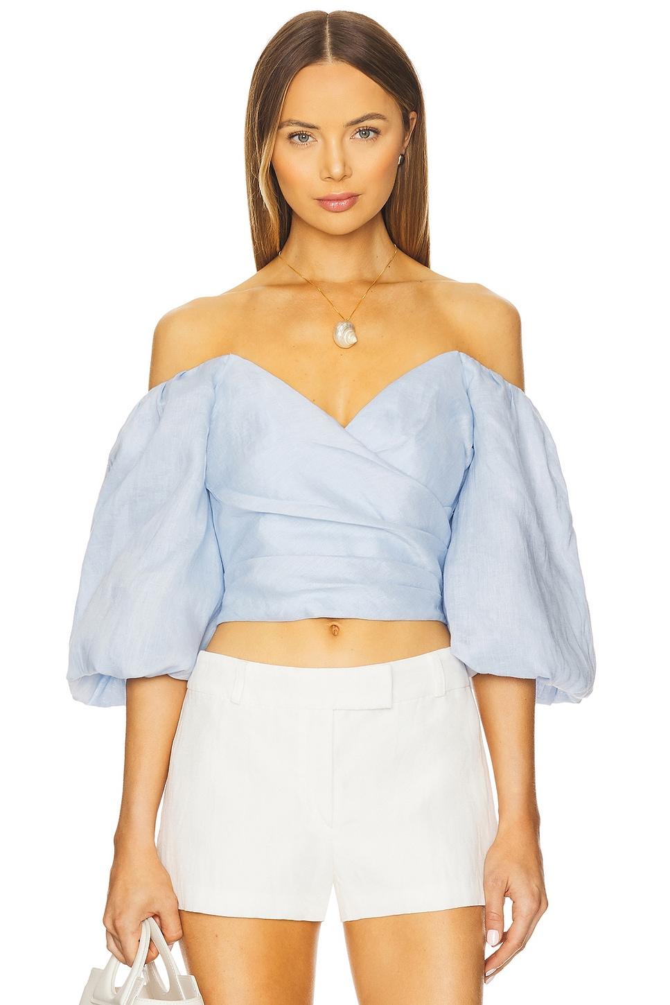 eva linen top