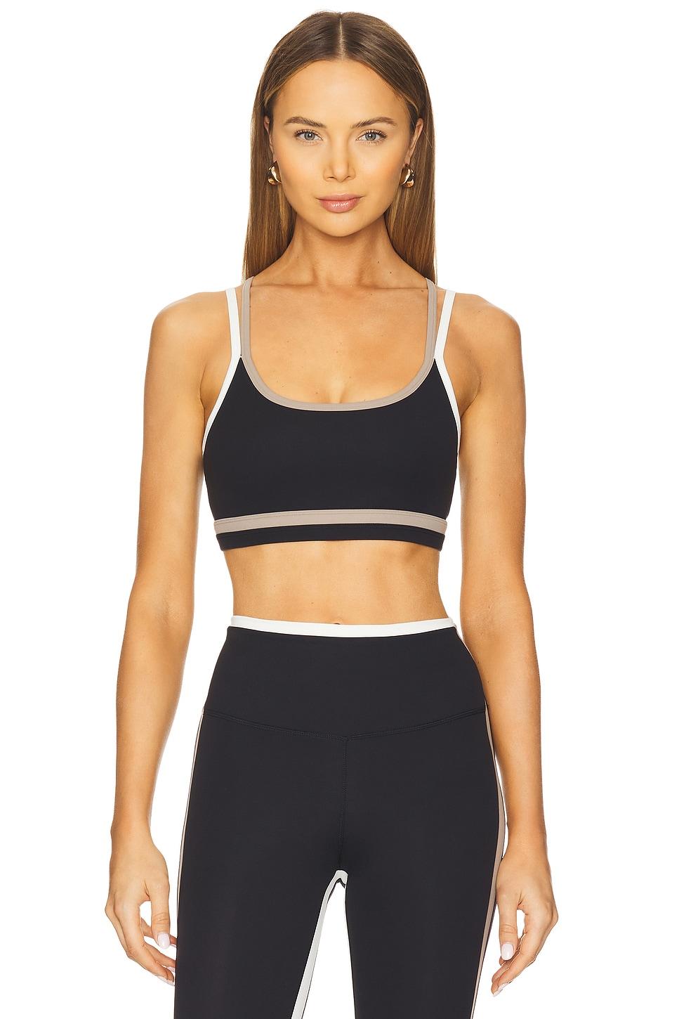 eva rigor double strap bra