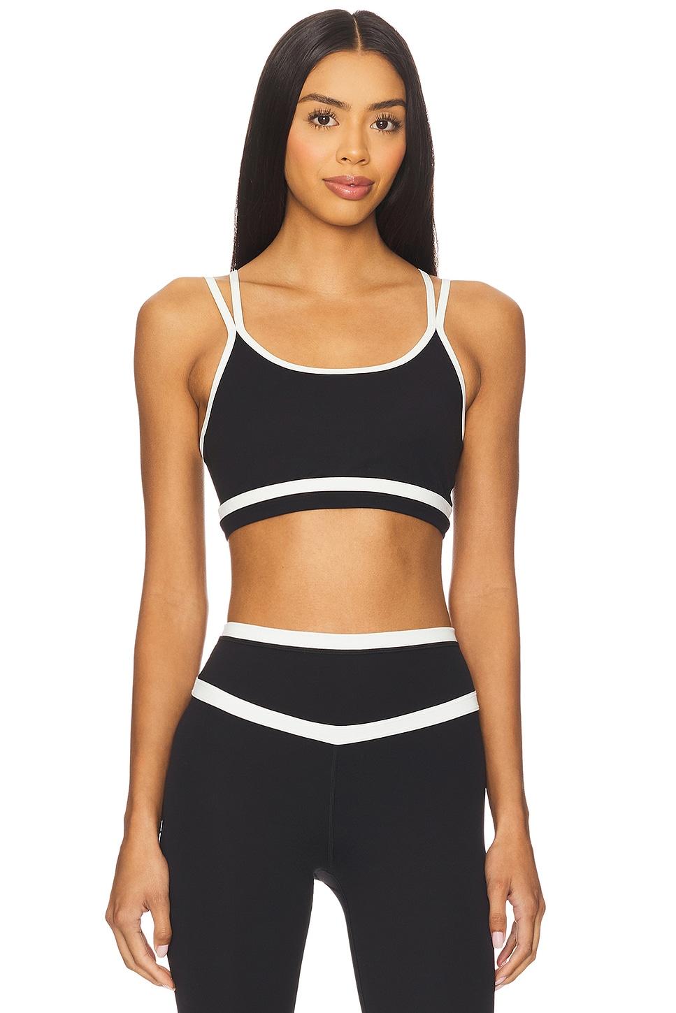 eva rigor double strap sports bra